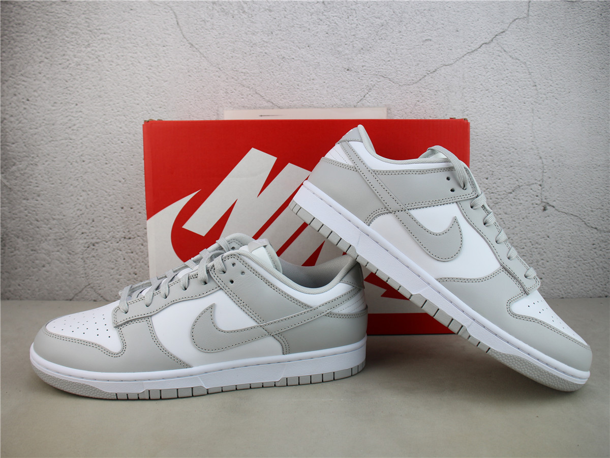 M Batch Nike Dunk Low Grey Fog DD1391-103